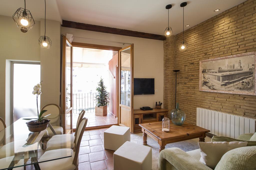 Sueca Apartment With Terrace Ruzafa Mid-Term Valenza Esterno foto